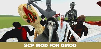 scp for garry's mod-poster