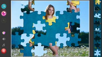 Hot Sexy Girl Puzzle For Adult ảnh chụp màn hình 1