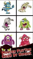 Monster PlayTime : Coloring पोस्टर