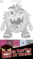 Monster PlayTime : Coloring स्क्रीनशॉट 2