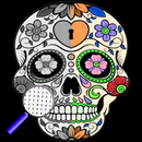 Skull Art Coloring By Number APK