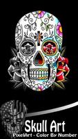 Skull Art Coloring By Number स्क्रीनशॉट 1