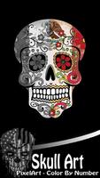 Skull Art Coloring By Number स्क्रीनशॉट 3