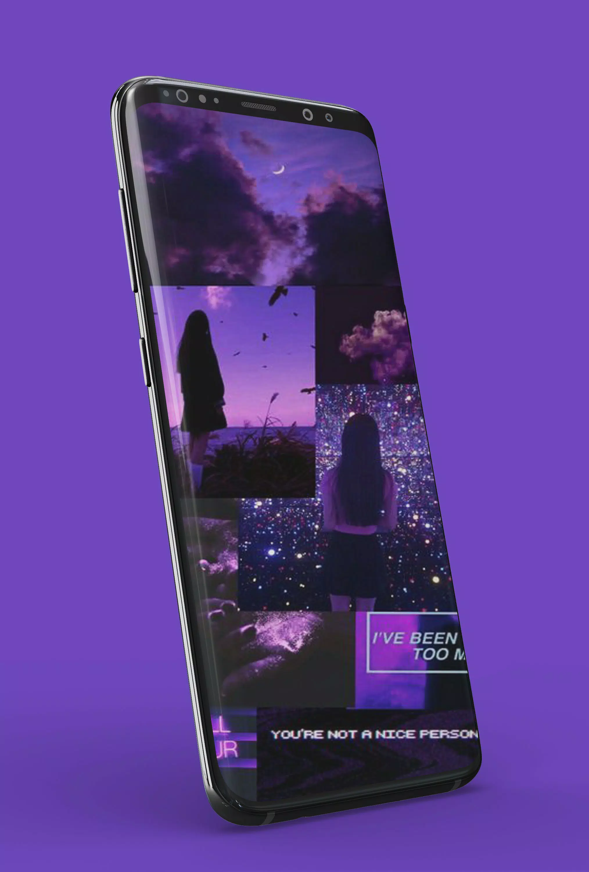 Purple Aesthetic Wallpapers – Apps on Google Play
