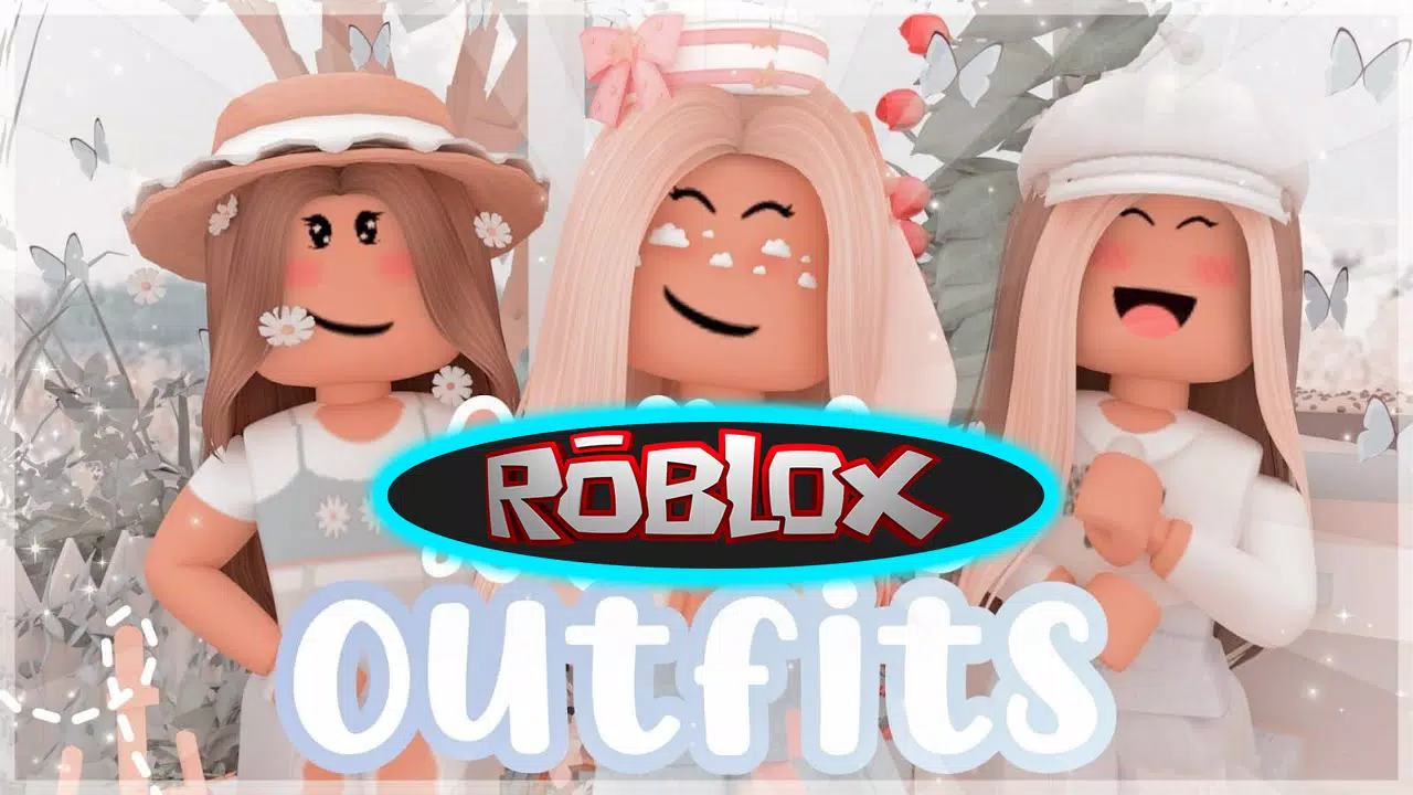 Download Smiling Roblox Girl Wallpaper