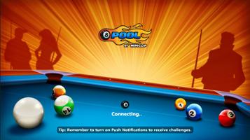 Billiards Game Miniclip 8 Ball Pool Rewards Link capture d'écran 1