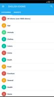 English Phrases & Idioms Meaning Dictionary Cartaz