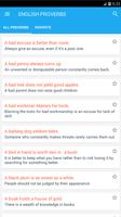 English Phrases & Idioms Meaning Dictionary imagem de tela 1