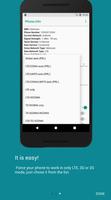 Switcher 3G Vs 4G Lte Mobile Network Screenshot 2