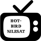 TV Channel Frequencies - Hotbird Nilesat Channels 圖標