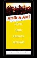 Artik & Asti песни Не Онлайн Ekran Görüntüsü 1