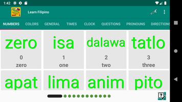 پوستر Learn Filipino