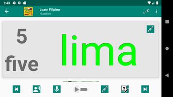 برنامه‌نما Learn Filipino عکس از صفحه