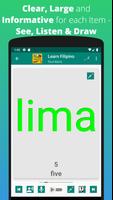 برنامه‌نما Learn Filipino Pro عکس از صفحه