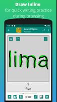 برنامه‌نما Learn Filipino Pro عکس از صفحه