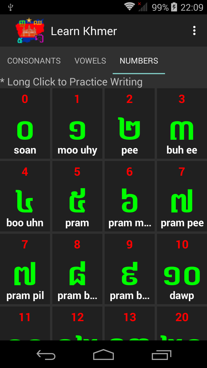 Learn Khmer Alphabet APK 16.16 Download for Android – Download