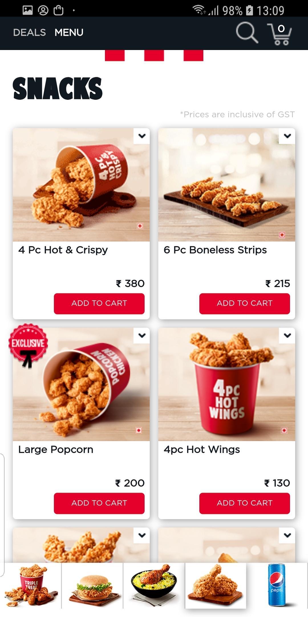 Kfc Online Kfc Online