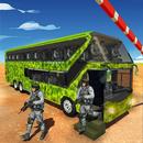 Offroad US Army Bus Driving si APK