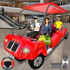 Icona Shopping mall car Taxi driving