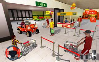 1 Schermata Shopping mall car Taxi driving