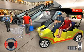 2 Schermata Shopping mall car Taxi driving