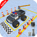 Police Car Parking Car Driving-APK