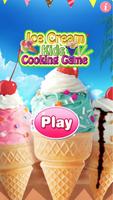 Ice Cream Maker — Kids Game постер