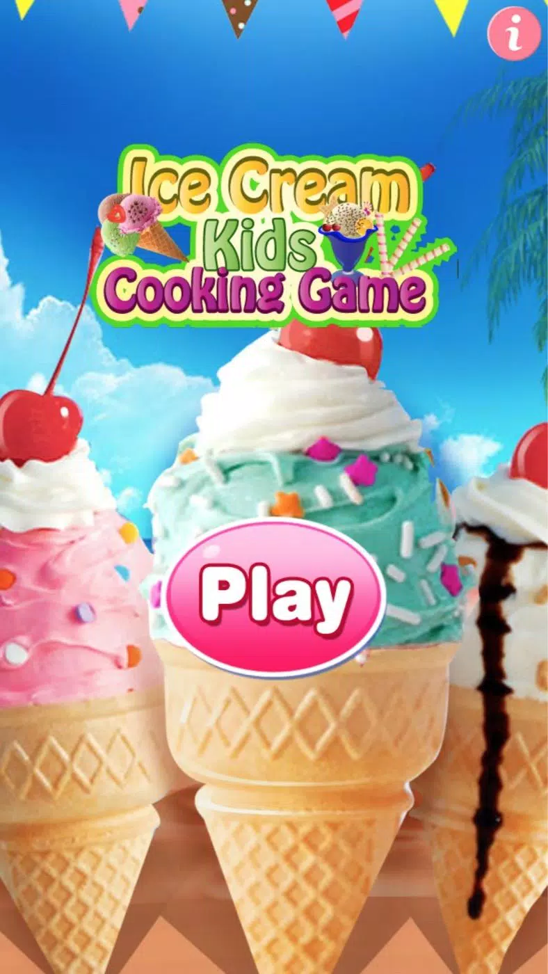 Ice Cream Maker - cooking game para Android - Baixe o APK na Uptodown