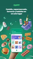 Yummy Delivery アプリダウンロード