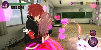 Anime School Zombie Simulator 海報