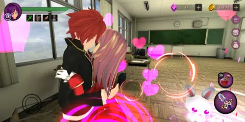 Anime School Zombie Simulator XAPK download