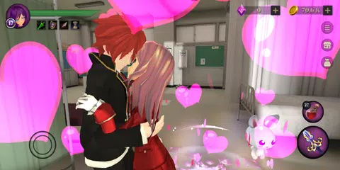 Anime School Zombie Simulator XAPK download