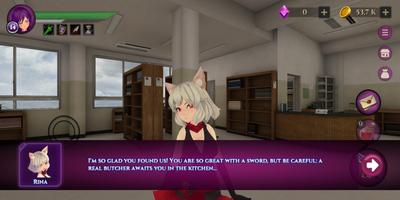 Anime School Zombie Simulator Ekran Görüntüsü 3