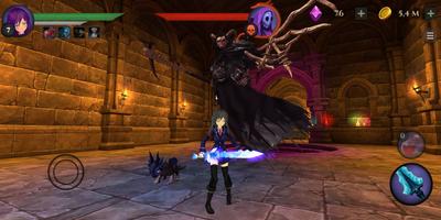 School Girl: Dungeon RPG screenshot 1