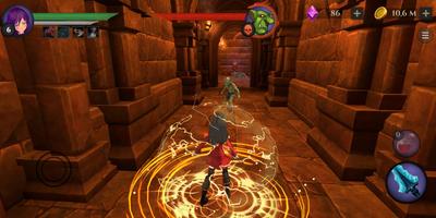 School Girl: Dungeon RPG screenshot 2