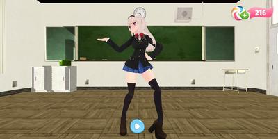 School Girls Dance imagem de tela 1