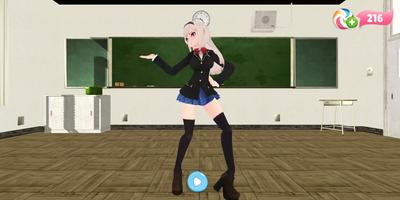 School Girls Dance スクリーンショット 1