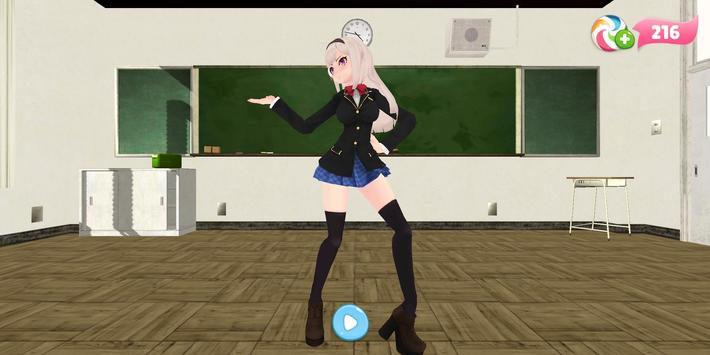 School Girls Dance screenshot 1