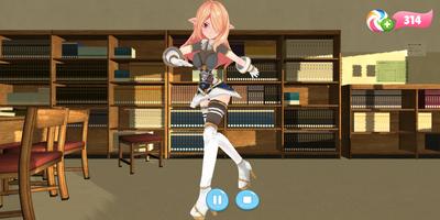 School Girls Dance screenshot 2