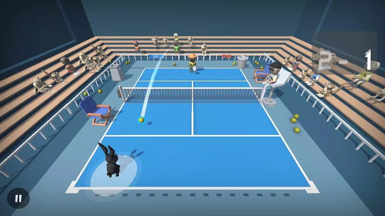 Tennis Game Online -3D Tennis Mania App Simulation APK for Android Download