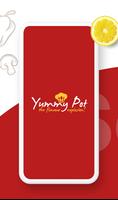 Delivery Partner: Yummy Pot Affiche