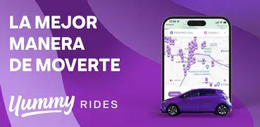 Yummy Rides - Viaja y Conduce