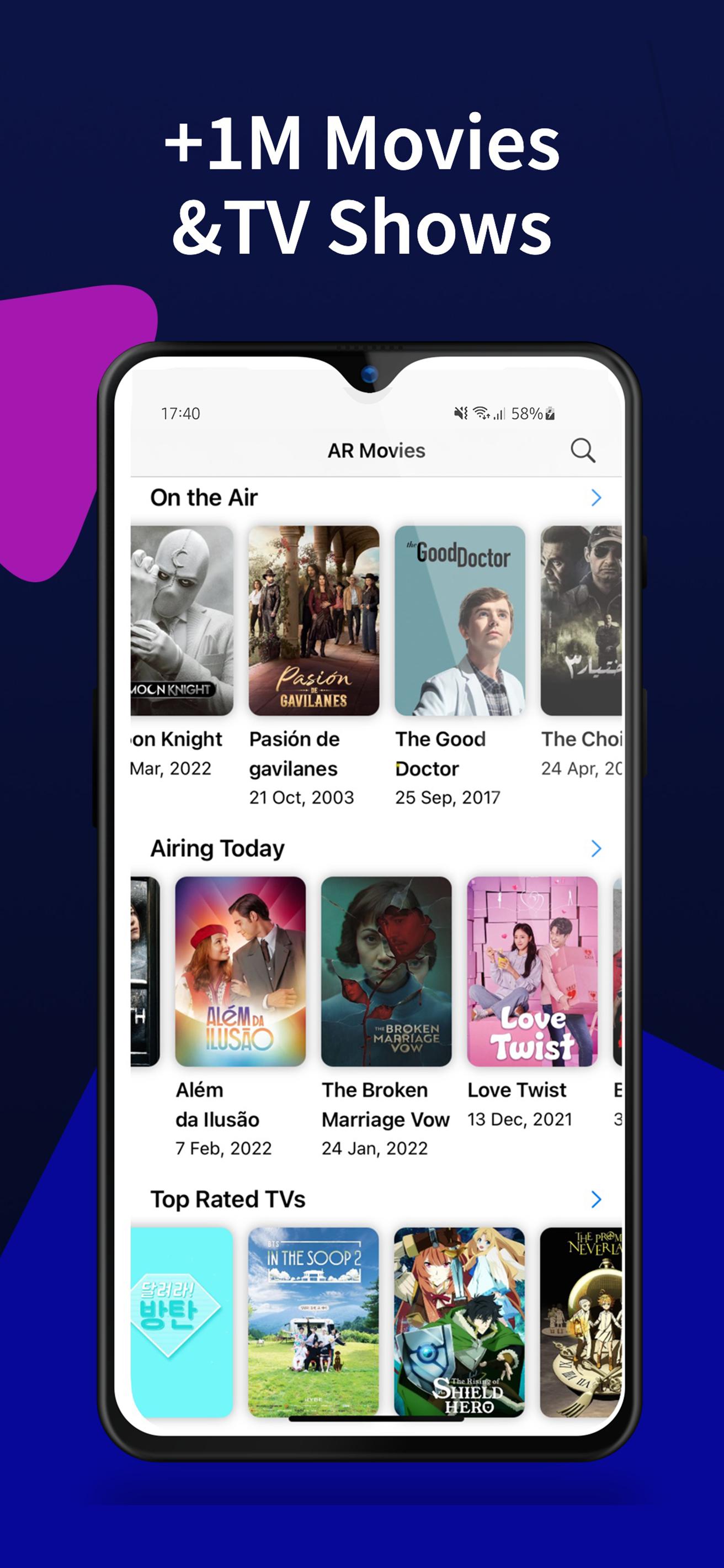Bflix Movie Box and TV Shows APK untuk Unduhan Android