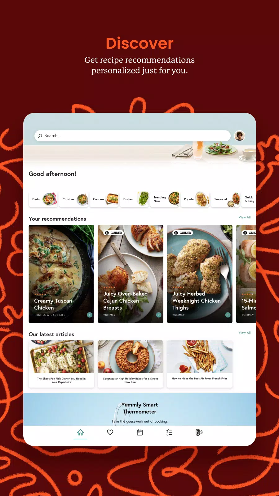 Yummly: Dinner Ideas, Meal Planning, Recipes And More