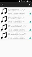 Minshawi full quran for Android capture d'écran 1