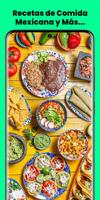 Recetas de Comida Mexicana Affiche