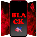 Fond d'écran noir HD 4K APK