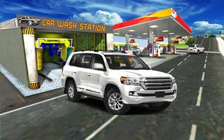 Modern Car: Wash Service Drivi screenshot 2