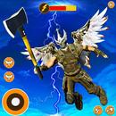 Superhero Angel : Anti Crimina-APK