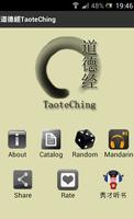 TaoteChing Chinese & English Plakat